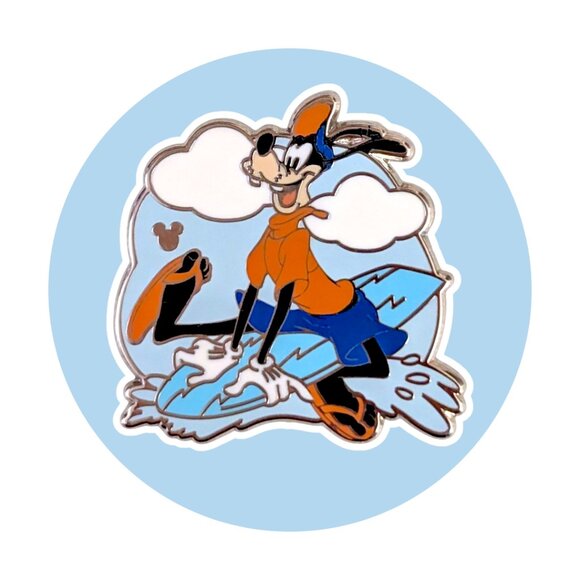Goofy Disney Pin: Surfing - Picture 1 of 5